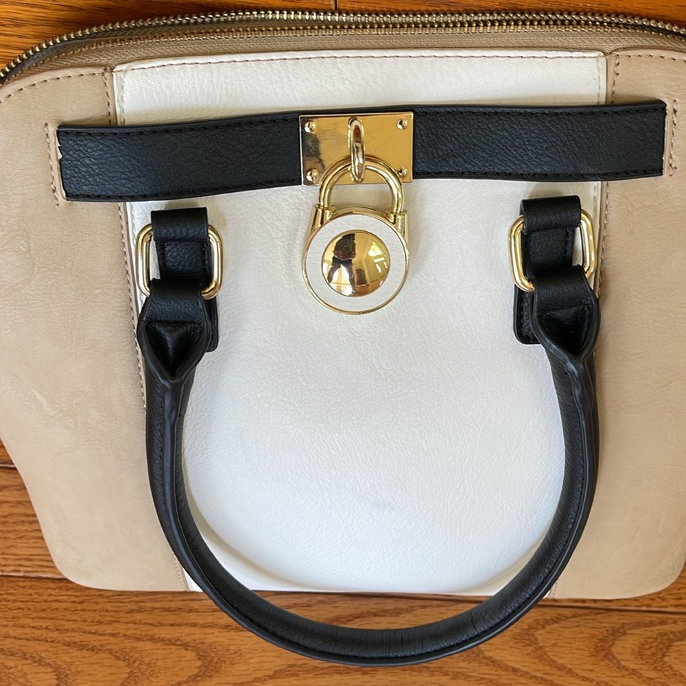Charming Charlie Color Block Handbag - image 3